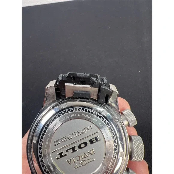 Wristwatch Invicta Reserve Bolt Nautical Ensemble Flame Fusion Crystal 17466